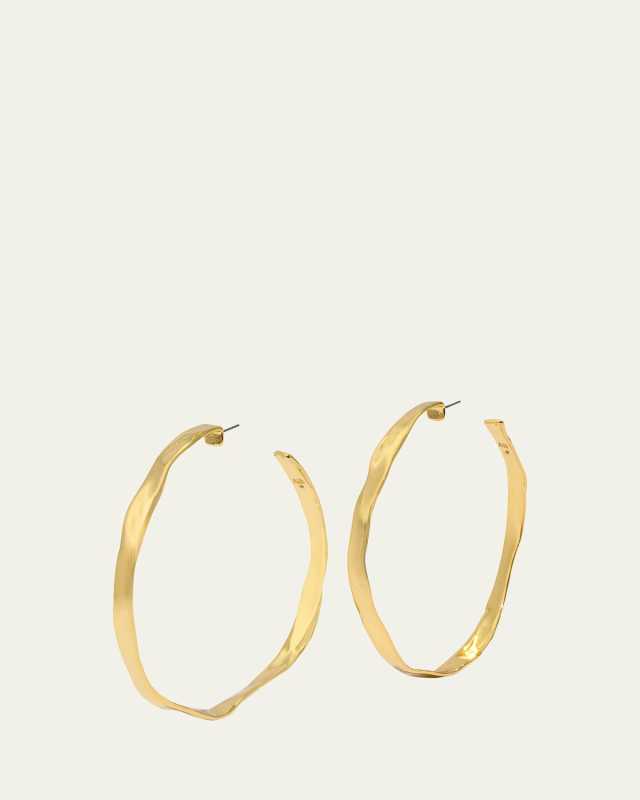 Molten XL Hoop Earrings